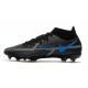 Nike Phantom GT II Elite DF FG Noir Gris Acier