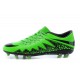 Nouvelle Chaussure Homme Nike ACC Premium Hypervenom Phantom FG Vert Noir