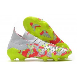 adidas Predator Freak.1 FG Blanc Volt Orange