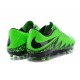 Nouvelle Chaussure Homme Nike ACC Premium Hypervenom Phantom FG Vert Noir