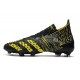 adidas Predator Freak.1 FG Noir Jaune