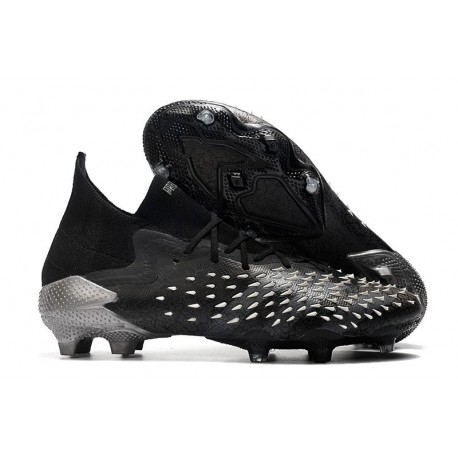 adidas Predator Freak.1 FG Noir Gris Blanc