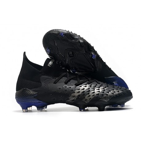 adidas Predator Freak.1 FG Noir Acier Métallique Encre Sonic