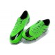 Nouvelle Chaussure Homme Nike ACC Premium Hypervenom Phantom FG Vert Noir