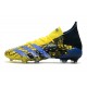 adidas Predator Freak.1 FG X-Men Wolverine - Jaune Argent Métallique Noir