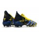 adidas Predator Freak.1 FG X-Men Wolverine - Jaune Argent Métallique Noir