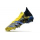 adidas Predator Freak.1 FG X-Men Wolverine - Jaune Argent Métallique Noir