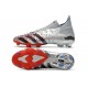 adidas Predator Freak.1 FG Argent Métallique Noir Foncé Equipe Bleu