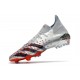 adidas Predator Freak.1 FG Argent Métallique Noir Foncé Equipe Bleu