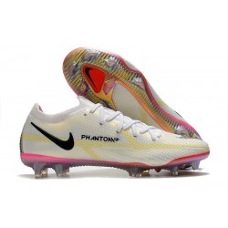 Nike Phantom GT II Elite FG Nouvelle Blanc Noir Carmin Rose