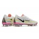 Nike Phantom GT II Elite FG Nouvelle Blanc Noir Carmin Rose