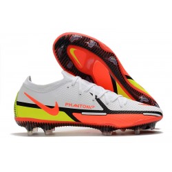 Nike Phantom GT II Elite FG Nouvelle Motivation Pack - Blanc Carmin Volt