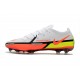 Nike Phantom GT II Elite FG Nouvelle Motivation Pack - Blanc Carmin Volt