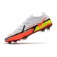 Nike Phantom GT II Elite FG Nouvelle Motivation Pack - Blanc Carmin Volt