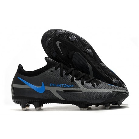 Nike Phantom GT II Elite FG Nouvelle Renew - Noir Gris Acier