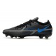 Nike Phantom GT II Elite FG Nouvelle Renew - Noir Gris Acier