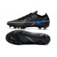 Nike Phantom GT II Elite FG Nouvelle Renew - Noir Gris Acier