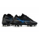 Nike Phantom GT II Elite FG Nouvelle Renew - Noir Gris Acier