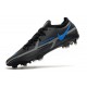 Nike Phantom GT II Elite FG Nouvelle Renew - Noir Gris Acier