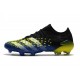 Chaussure adidas Predator Freak.1 Low FG Bleu Jaune Blanc