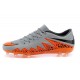 Pas Cher Crampons Nike Hypervenom Phantom ACC Premium FG Argenté Orange Noir