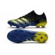 Chaussure adidas Predator Freak.1 Low FG Bleu Jaune Blanc