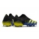 Chaussure adidas Predator Freak.1 Low FG Bleu Jaune Blanc