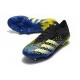 Chaussure adidas Predator Freak.1 Low FG Bleu Jaune Blanc