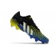 Chaussure adidas Predator Freak.1 Low FG Bleu Jaune Blanc