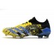 Chaussure adidas Predator Freak.1 Low FG X-Men Wolverine - Jaune Argent Métallique Noir