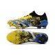 Chaussure adidas Predator Freak.1 Low FG X-Men Wolverine - Jaune Argent Métallique Noir