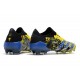 Chaussure adidas Predator Freak.1 Low FG X-Men Wolverine - Jaune Argent Métallique Noir