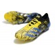 Chaussure adidas Predator Freak.1 Low FG X-Men Wolverine - Jaune Argent Métallique Noir