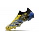Chaussure adidas Predator Freak.1 Low FG X-Men Wolverine - Jaune Argent Métallique Noir