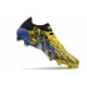 Chaussure adidas Predator Freak.1 Low FG X-Men Wolverine - Jaune Argent Métallique Noir