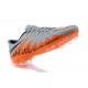 Pas Cher Crampons Nike Hypervenom Phantom ACC Premium FG Argenté Orange Noir