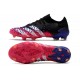 Chaussure adidas Predator Freak.1 Low FG Noir Blanc Rose Choc