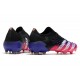 Chaussure adidas Predator Freak.1 Low FG Noir Blanc Rose Choc