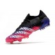 Chaussure adidas Predator Freak.1 Low FG Noir Blanc Rose Choc