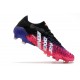 Chaussure adidas Predator Freak.1 Low FG Noir Blanc Rose Choc