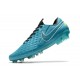 Crampon Nouvelles Nike Tiempo Legend 8 Elite FG Aquamarine Blanc Vert Citron