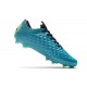 Crampon Nouvelles Nike Tiempo Legend 8 Elite FG Aquamarine Blanc Vert Citron