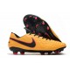 Crampon Nouvelles Nike Tiempo Legend 8 Elite FG Orange Noir