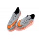 Pas Cher Crampons Nike Hypervenom Phantom ACC Premium FG Argenté Orange Noir