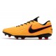 Crampon Nouvelles Nike Tiempo Legend 8 Elite FG Orange Noir