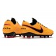 Crampon Nouvelles Nike Tiempo Legend 8 Elite FG Orange Noir