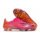 Crampon de Foot adidas X Ghosted+ FG Rose Choc Noir Orange