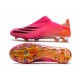 Crampon de Foot adidas X Ghosted+ FG Rose Choc Noir Orange