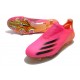 Crampon de Foot adidas X Ghosted+ FG Rose Choc Noir Orange