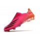 Crampon de Foot adidas X Ghosted+ FG Rose Choc Noir Orange